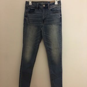NWT American Eagle Hi Rise Jeggings